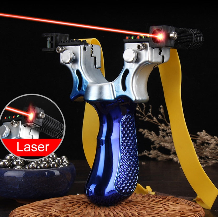 Charly | Laser Lock High-Precision Slingshot