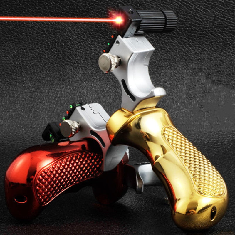 Sisica | Laser Lock High-Precision Slingshot