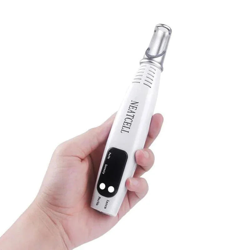 Charly | Laser Removal Pen | Laser Tattoo Removal Red & Blue