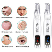 Sisica | Laser Removal Pen | Laser Tattoo Removal Red & Blue