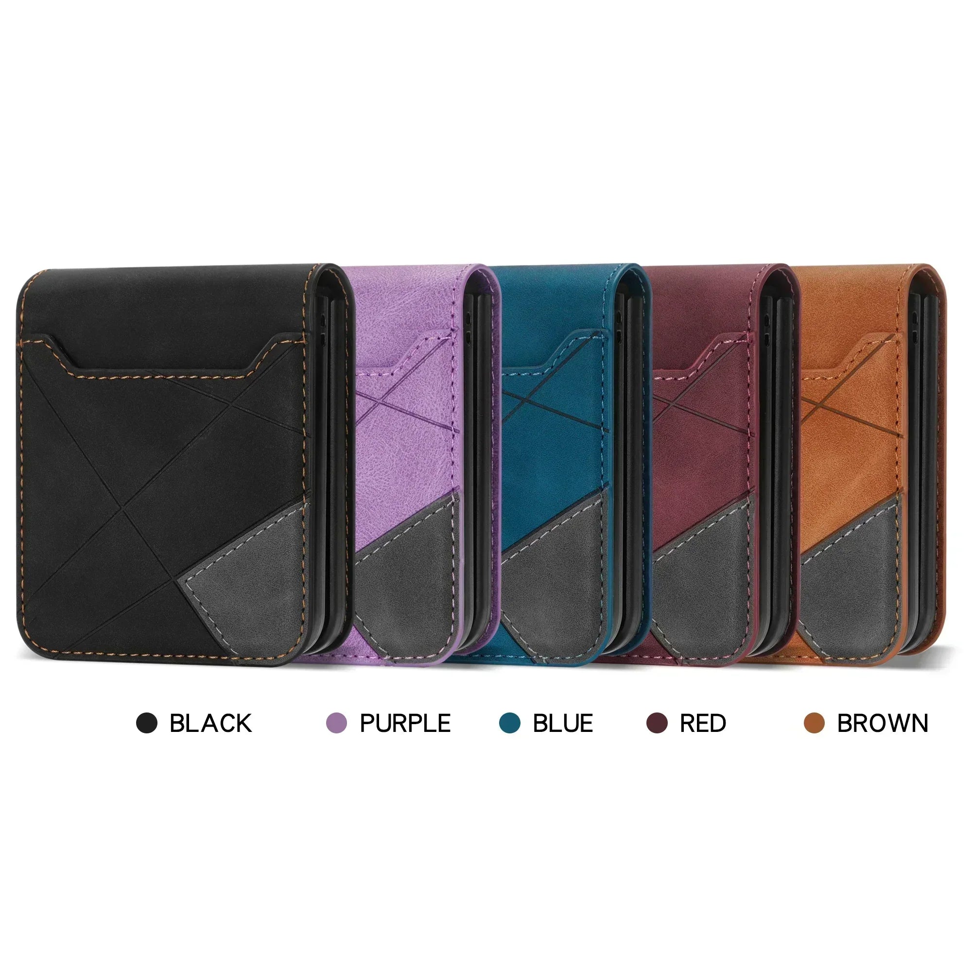 Sisica | Leather Folio Case for Samsung Galaxy Z Flip Series