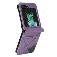 Sisica | Leather Folio Case for Samsung Galaxy Z Flip Series