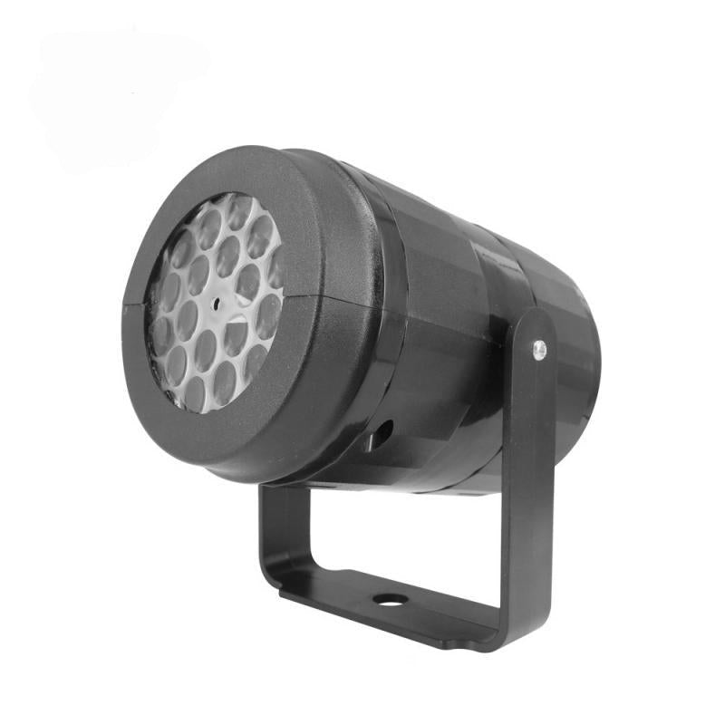 Charly | LED Christmas Projector Snowflake Light Show – Waterproof Outdoor Lamp with 16 Patterns