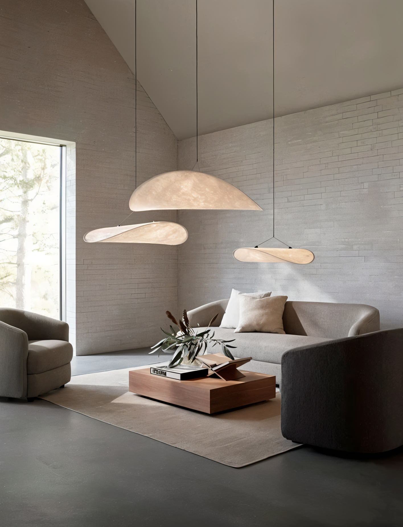 Sisica | LED Pendant Lamp | Modern Design and Energy Efficient | Living Room & Dining Room