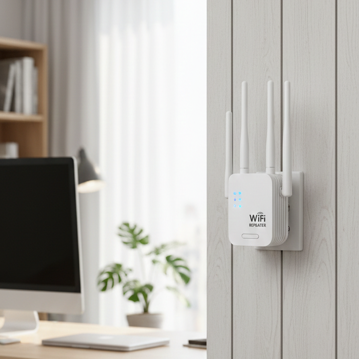 Sisica | Long-Range Outdoor WiFi Booster