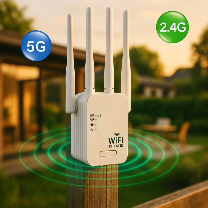Sisica | Long-Range Outdoor WiFi Booster
