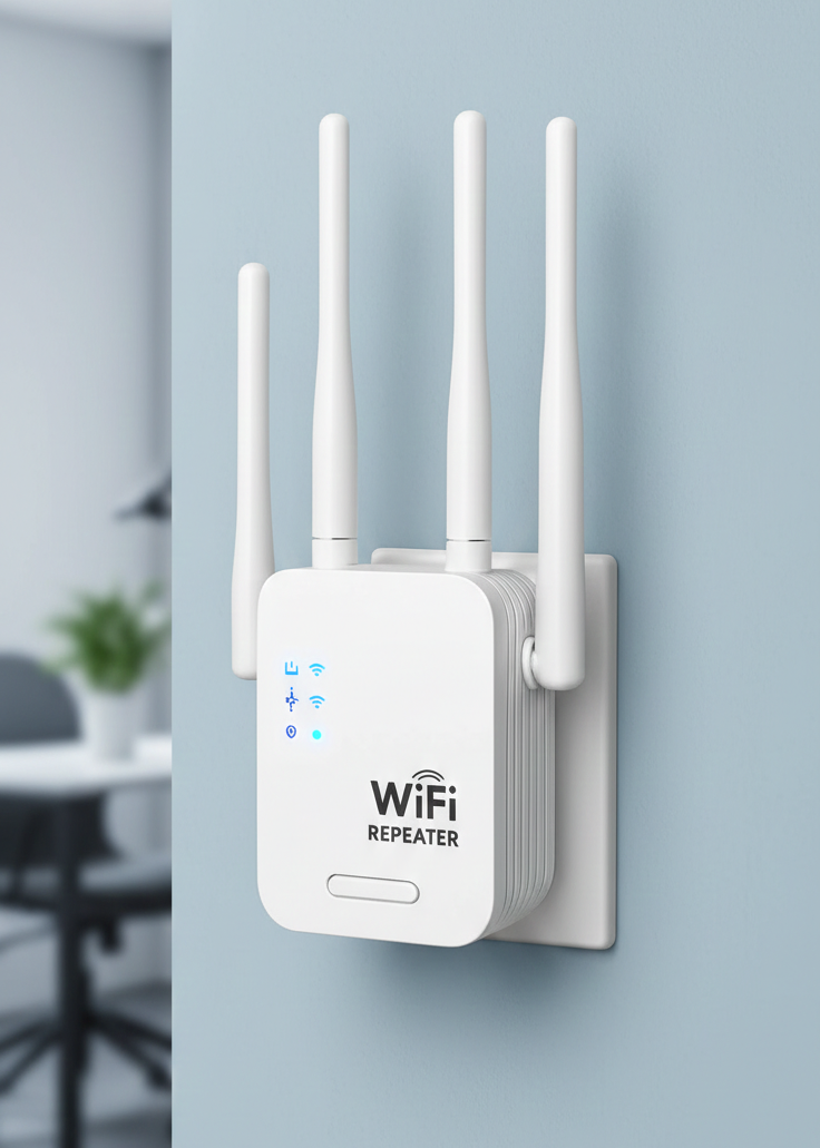 Sisica | Long-Range Outdoor WiFi Booster
