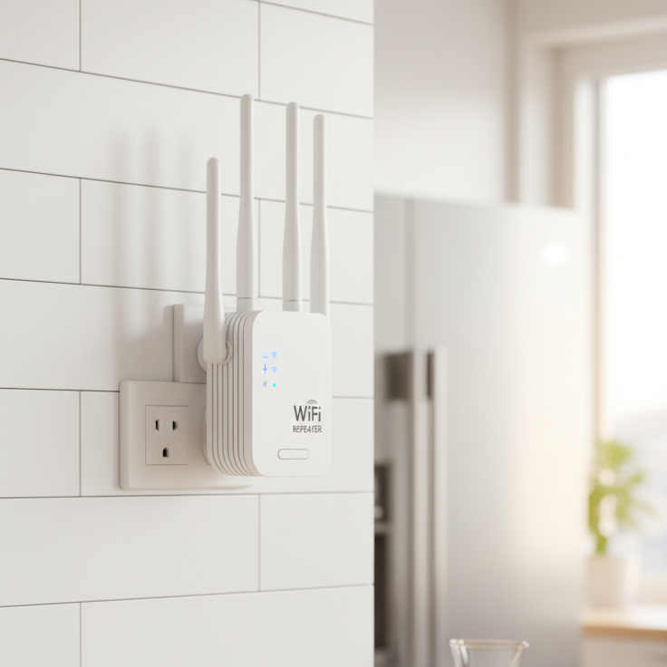 Sisica | Long-Range Outdoor WiFi Booster