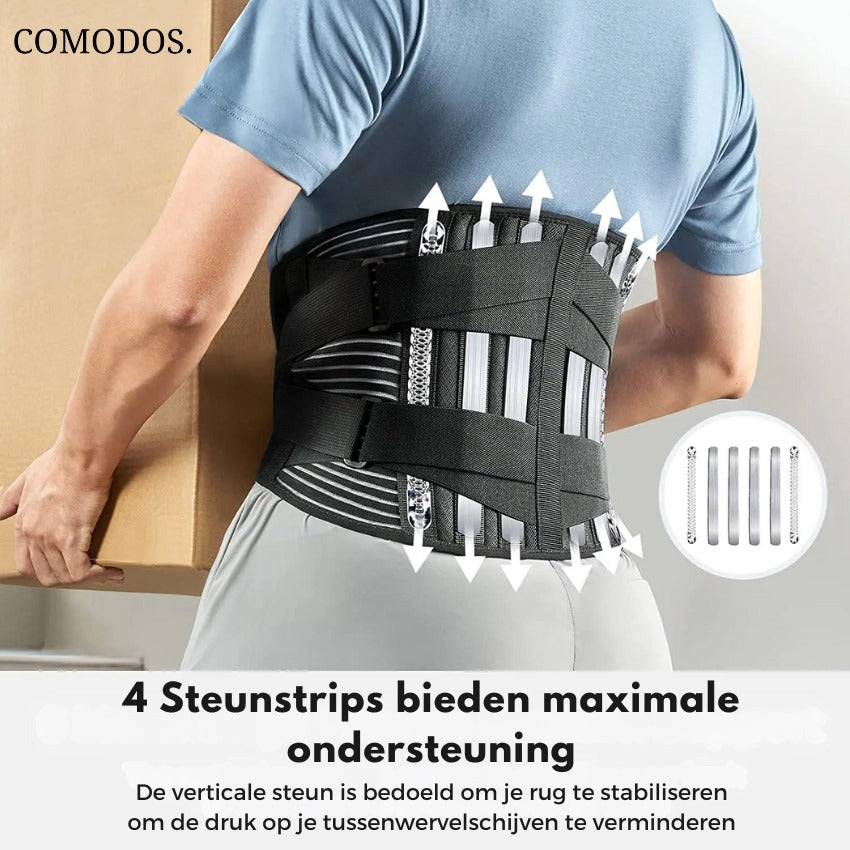 Sisica | Lumbar Support Belt for Back Pain Relief
