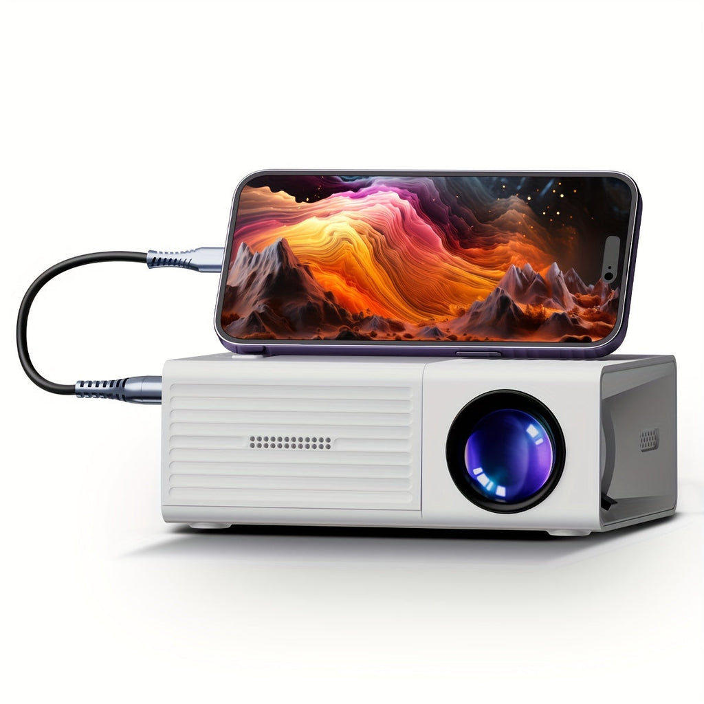 Sisica | LumoBeam HD Mini Projector (3000 Lumens) - Portable Cinema