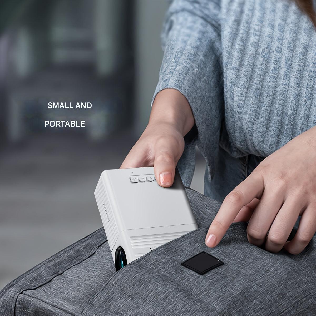Sisica | LumoBeam HD Mini Projector (3000 Lumens) - Portable Cinema