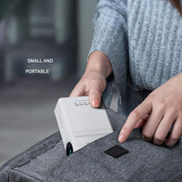Sisica | LumoBeam HD Mini Projector (3000 Lumens) - Portable Cinema