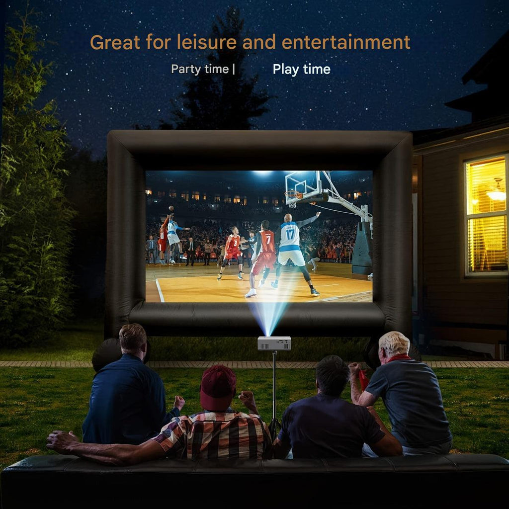 Sisica | LumoBeam HD Mini Projector (3000 Lumens) - Portable Cinema