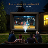 Sisica | LumoBeam HD Mini Projector (3000 Lumens) - Portable Cinema