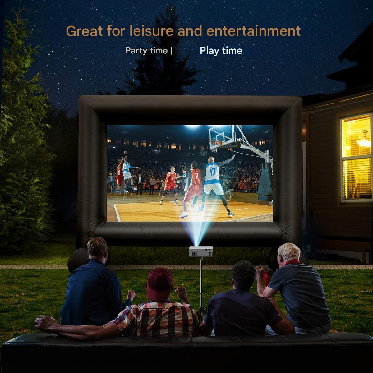 Sisica | LumoBeam HD Mini Projector (3000 Lumens) - Portable Cinema