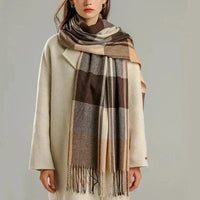 Charly | Luxurious Cashmere Wool Scarf