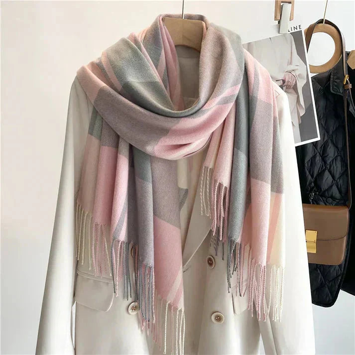 Charly | Luxurious Cashmere Wool Scarf