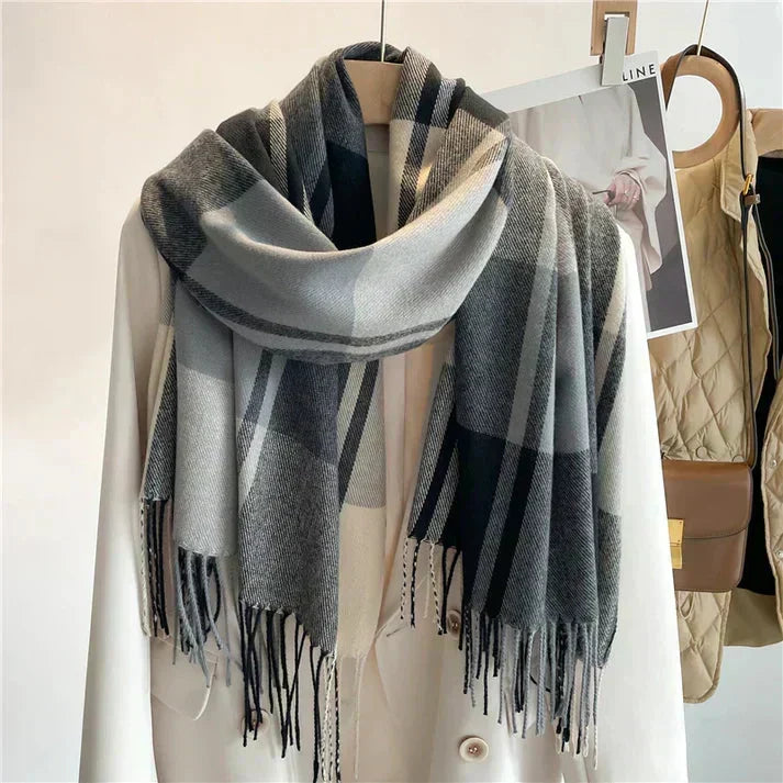 Charly | Luxurious Cashmere Wool Scarf