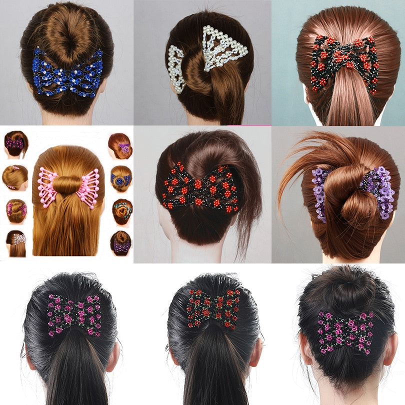 Sisica Beaded Stretch Comb | Buy 1 Get 1 FREE