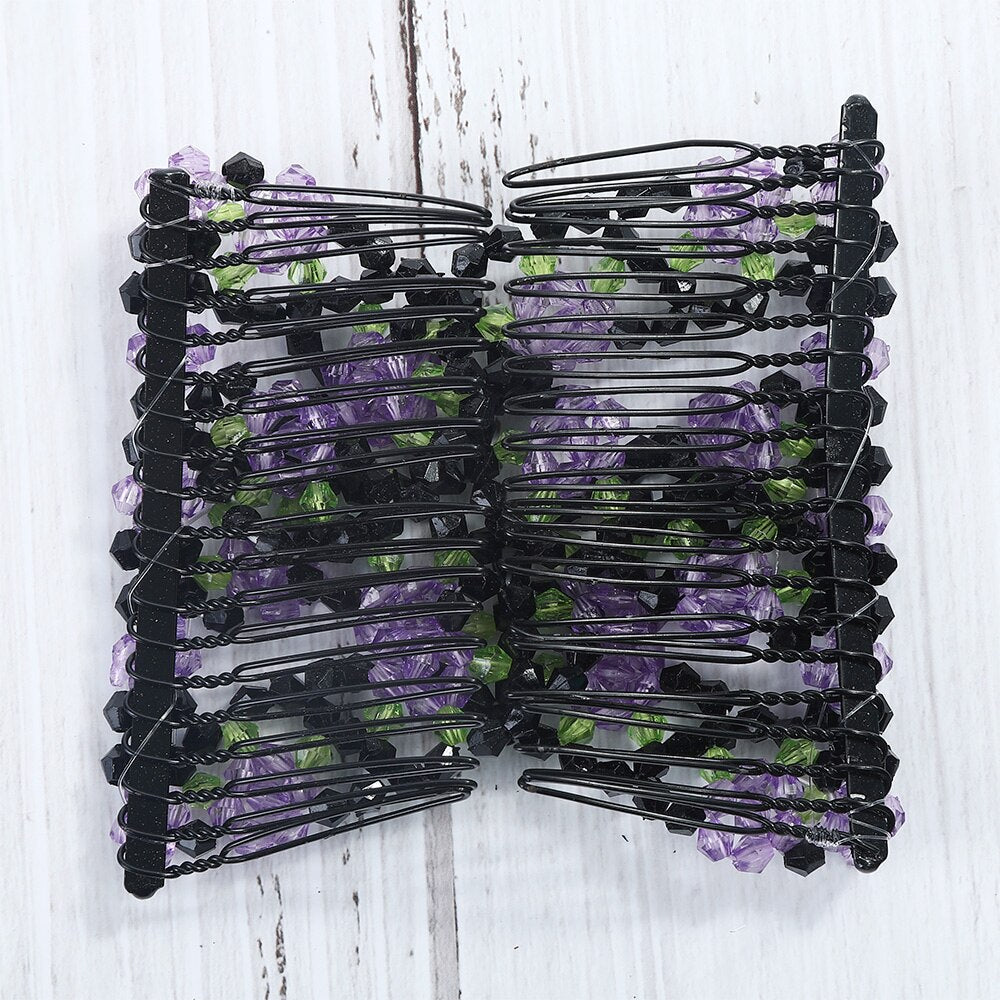 Sisica Beaded Stretch Comb | Buy 1 Get 1 FREE
