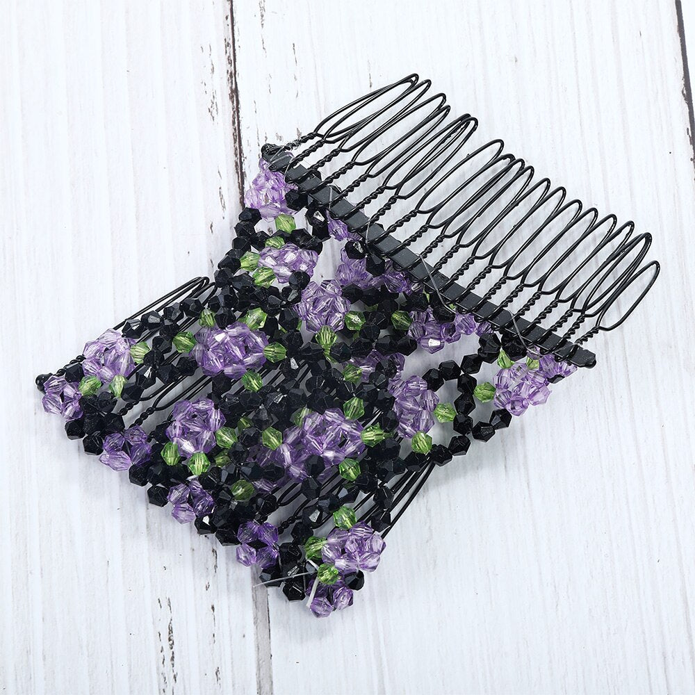 Sisica Beaded Stretch Comb | Buy 1 Get 1 FREE