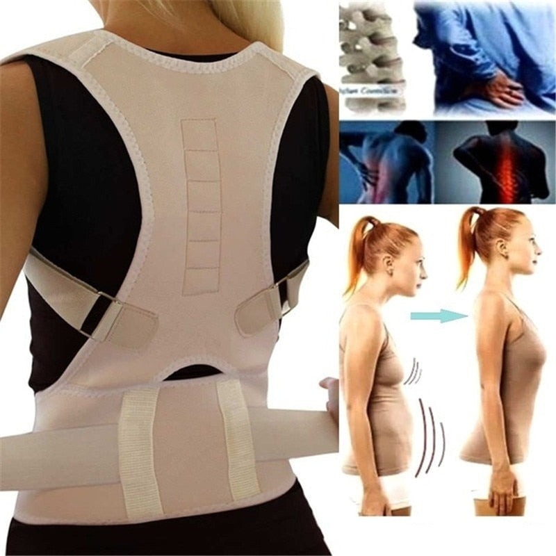 Charly | Magnetic Back Brace - PosturePro