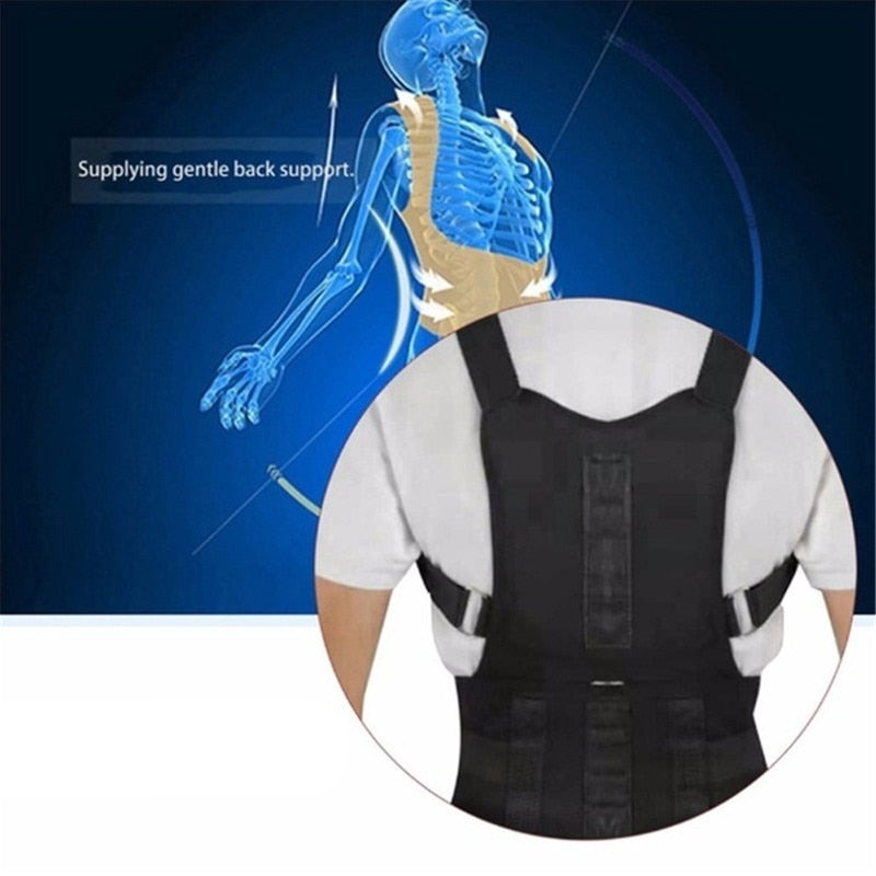 Sisica | Magnetic Back Brace - PosturePro
