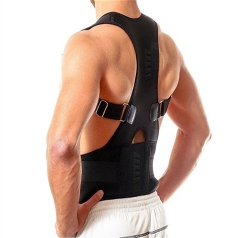 Sisica | Magnetic Back Brace - PosturePro
