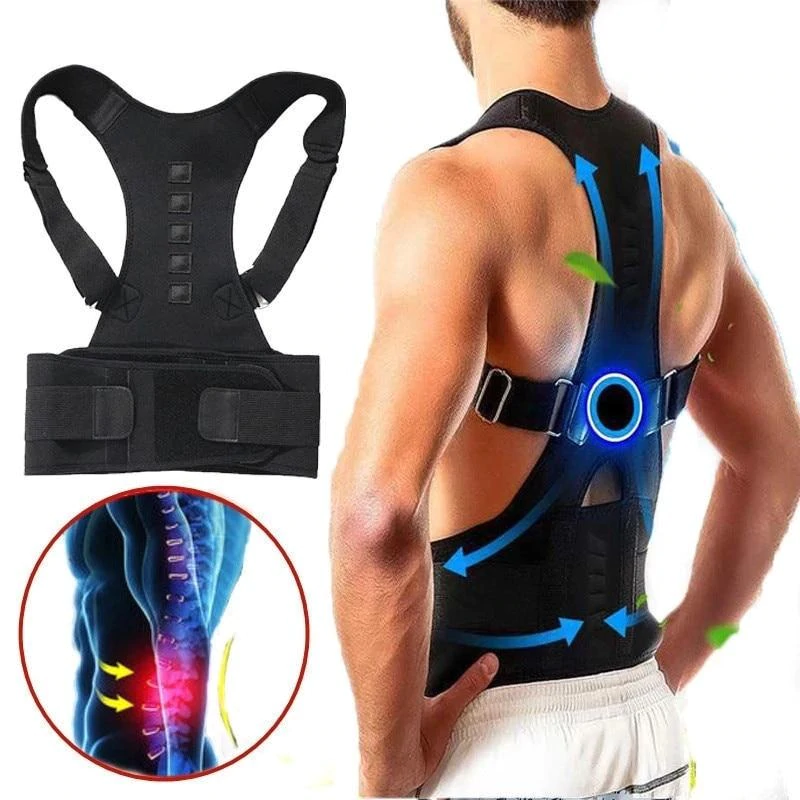 Charly | Magnetic Back Brace - PosturePro