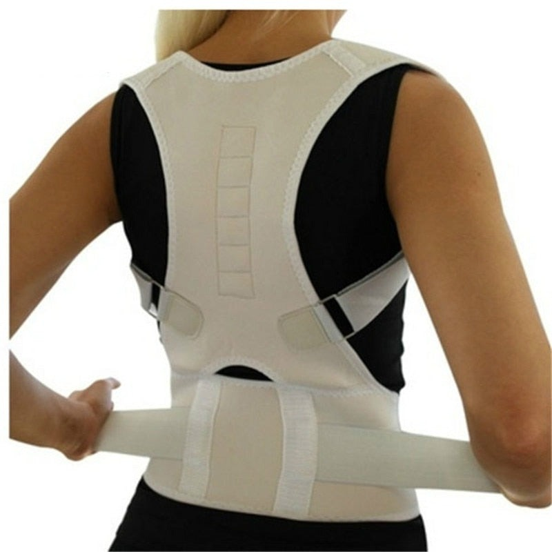 Sisica | Magnetic Back Brace - PosturePro