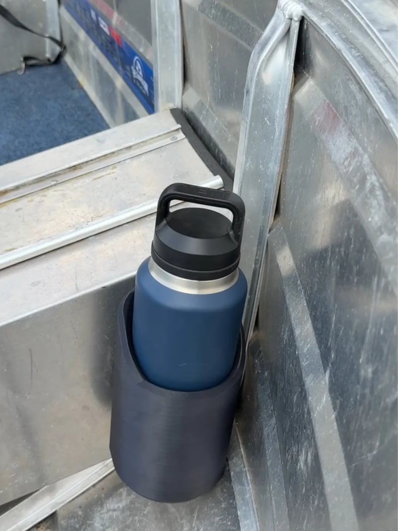 Sisica | Magnetic Drink Holder | Secure Grip for Work & Workout