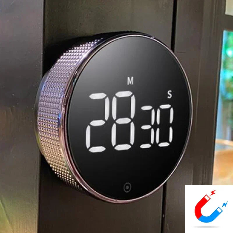 Sisica | Magnetic Digital Timer