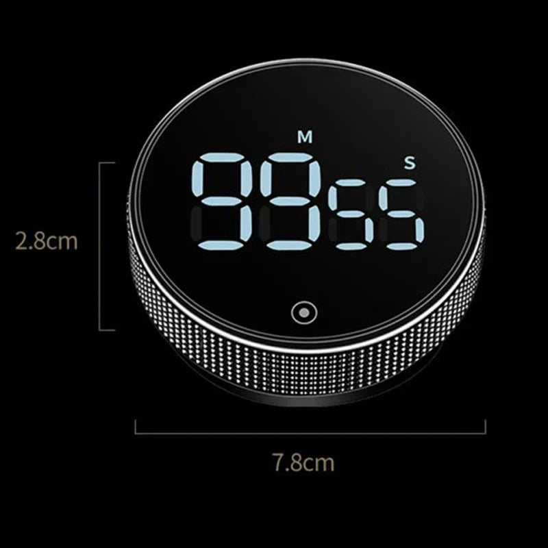 Sisica | Magnetic Digital Timer