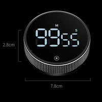 Sisica | Magnetic Digital Timer