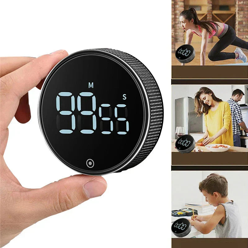 Sisica | Magnetic Digital Timer