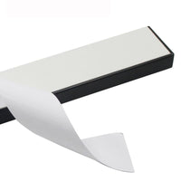 Sisica | Magnetic Knife Holder – Wall Mounted Black Steel Storage