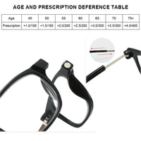 Sisica | Magnetic Neck-Hanging Anti-Loss Anti-Blue Light Reading Glasses
