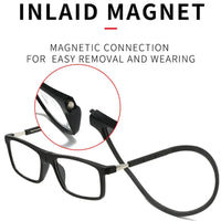 Sisica | Magnetic Neck-Hanging Anti-Loss Anti-Blue Light Reading Glasses