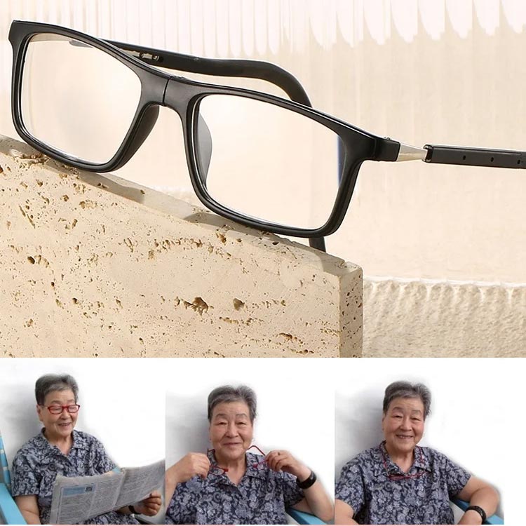 Sisica | Magnetic Neck-Hanging Anti-Loss Anti-Blue Light Reading Glasses