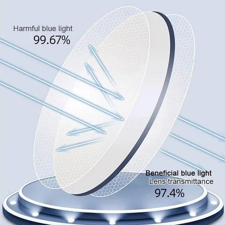 Sisica | Magnetic Neck-Hanging Anti-Loss Anti-Blue Light Reading Glasses