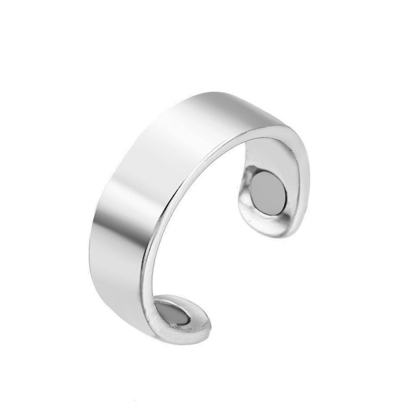 Charly | Magnetic therapy ring for lymphatic drainage, circulation, and well-being