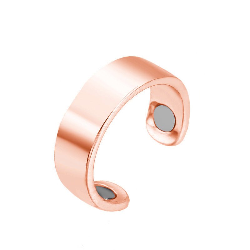 Charly | Magnetic therapy ring for lymphatic drainage, circulation, and well-being