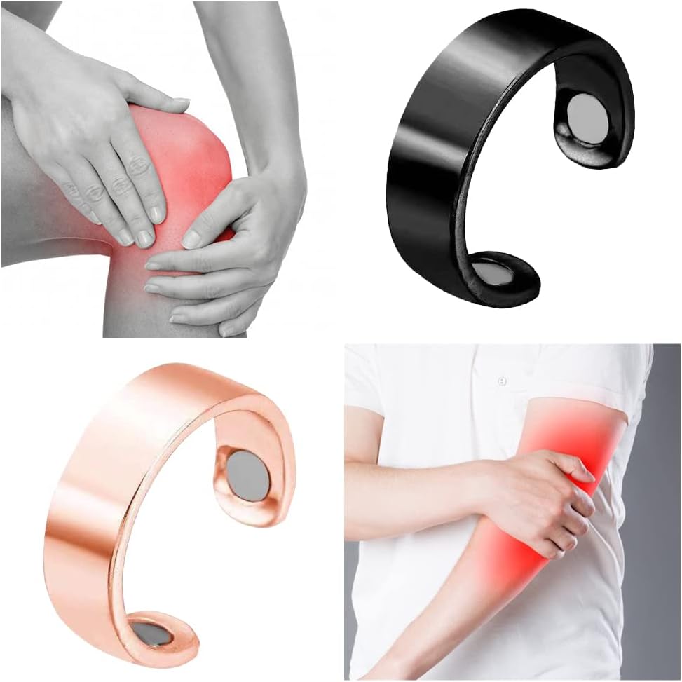 Sisica Magnetic Ring: For Wellness & Energy Balance