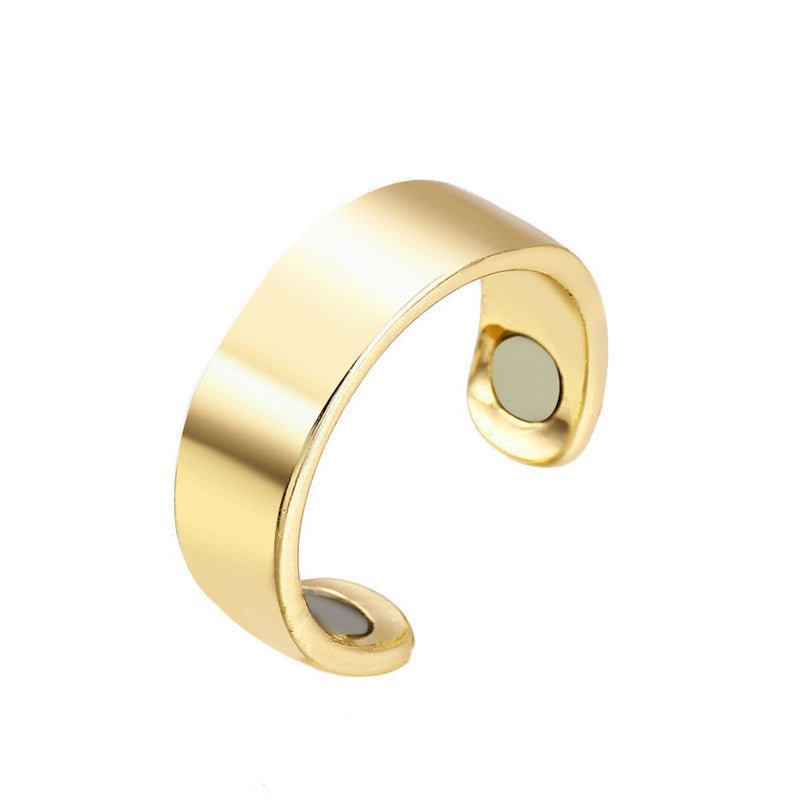 Charly | Magnetic therapy ring for lymphatic drainage, circulation, and well-being