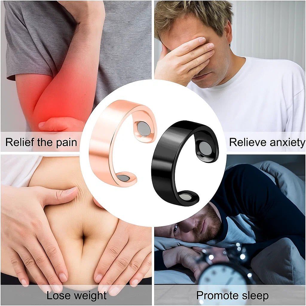 Sisica Magnetic Ring: For Wellness & Energy Balance