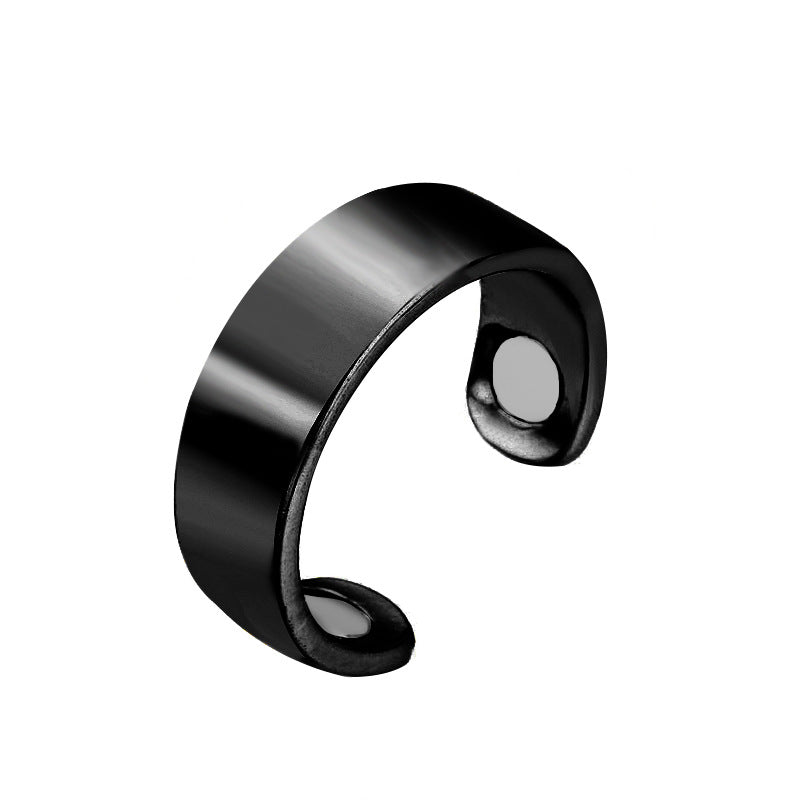 Charly | Magnetic therapy ring for lymphatic drainage, circulation, and well-being