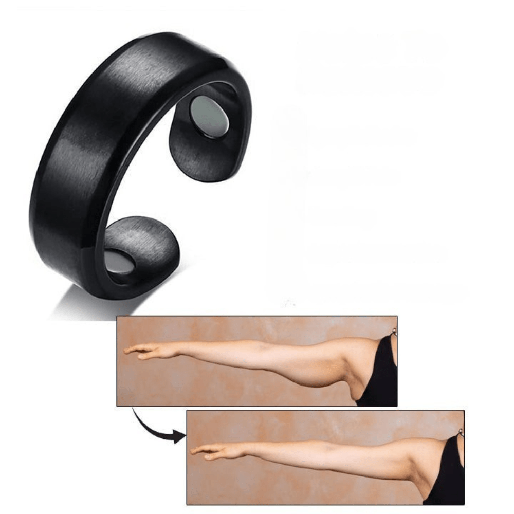 Sisica Magnetic Ring: For Wellness & Energy Balance