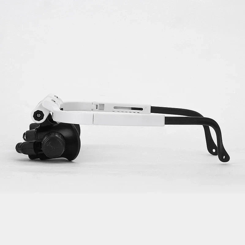 Sisica | Magnifying Glass Glasses with LED Lighting