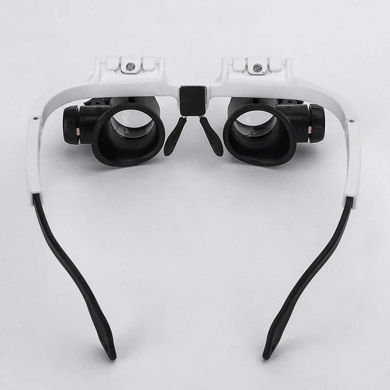 Sisica | Magnifying Glass Glasses with LED Lighting