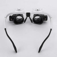 Sisica | Magnifying Glass Glasses with LED Lighting